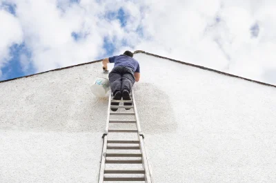 Peinture extérieure à Léobard — façades et ravalement